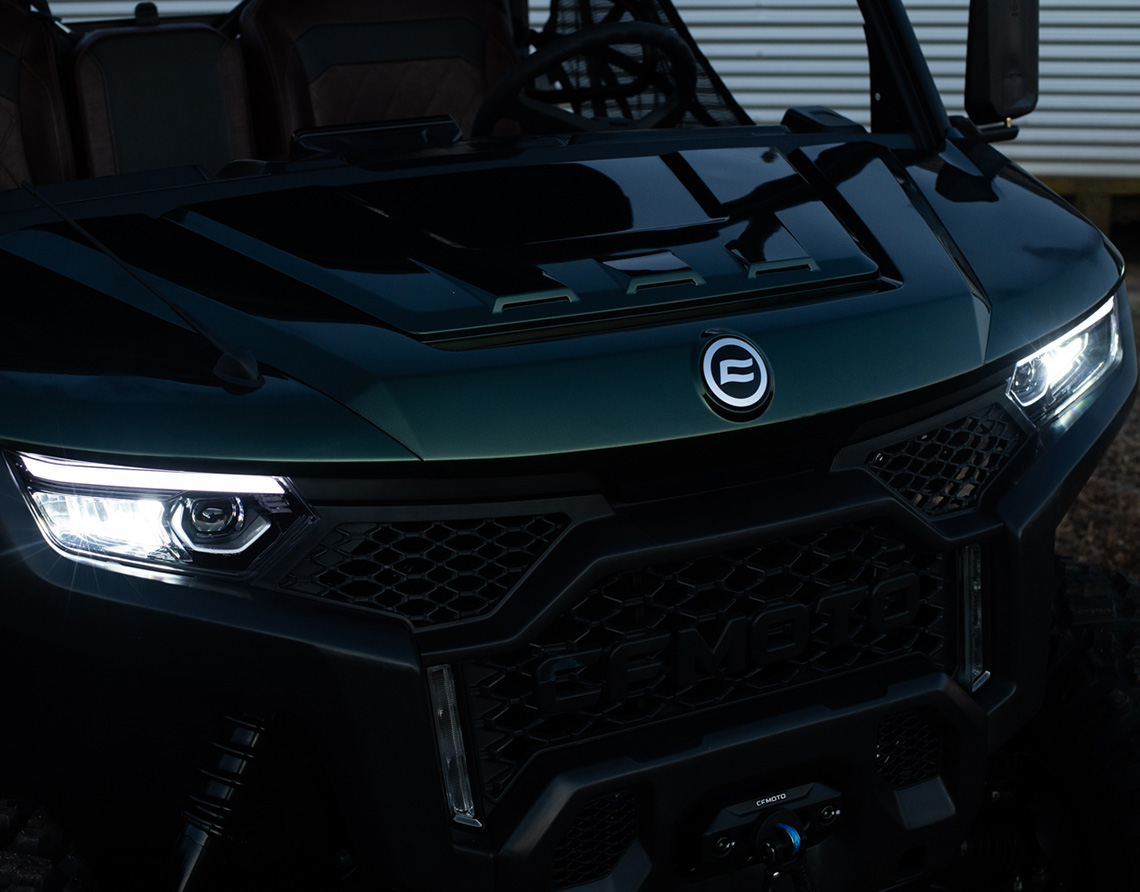 CFMOTO U10 PRO LED-Scheinwerfer